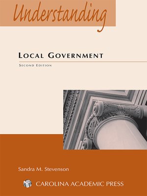 cover image of Understanding Local Government